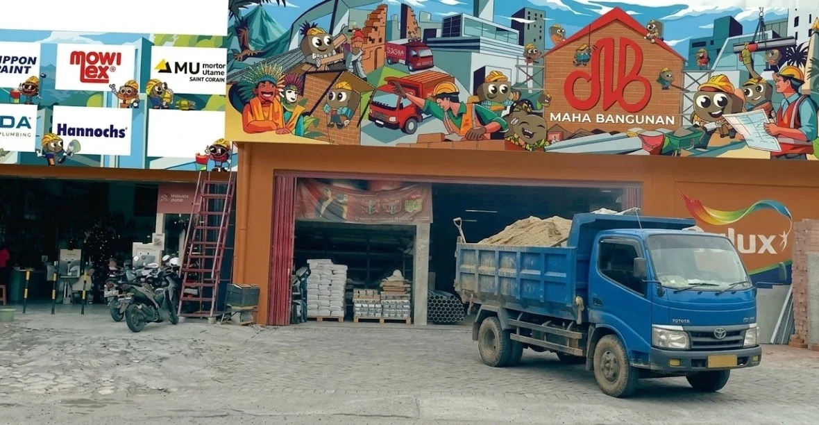 Toko Bangunan Jakarta Selatan untuk Kebutuhan Konstruksi dan Renovasi