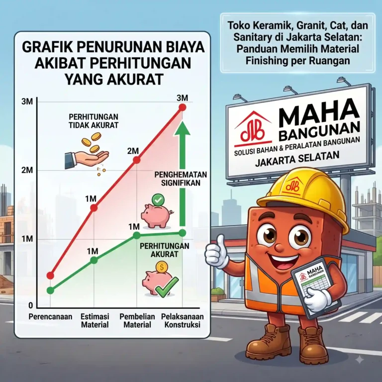 Toko-Keramik,-Granit,-Cat,-dan-Sanitary-di-Jakarta-Selatan:-Panduan-Memilih-Material-Finishing-per-Ruangan