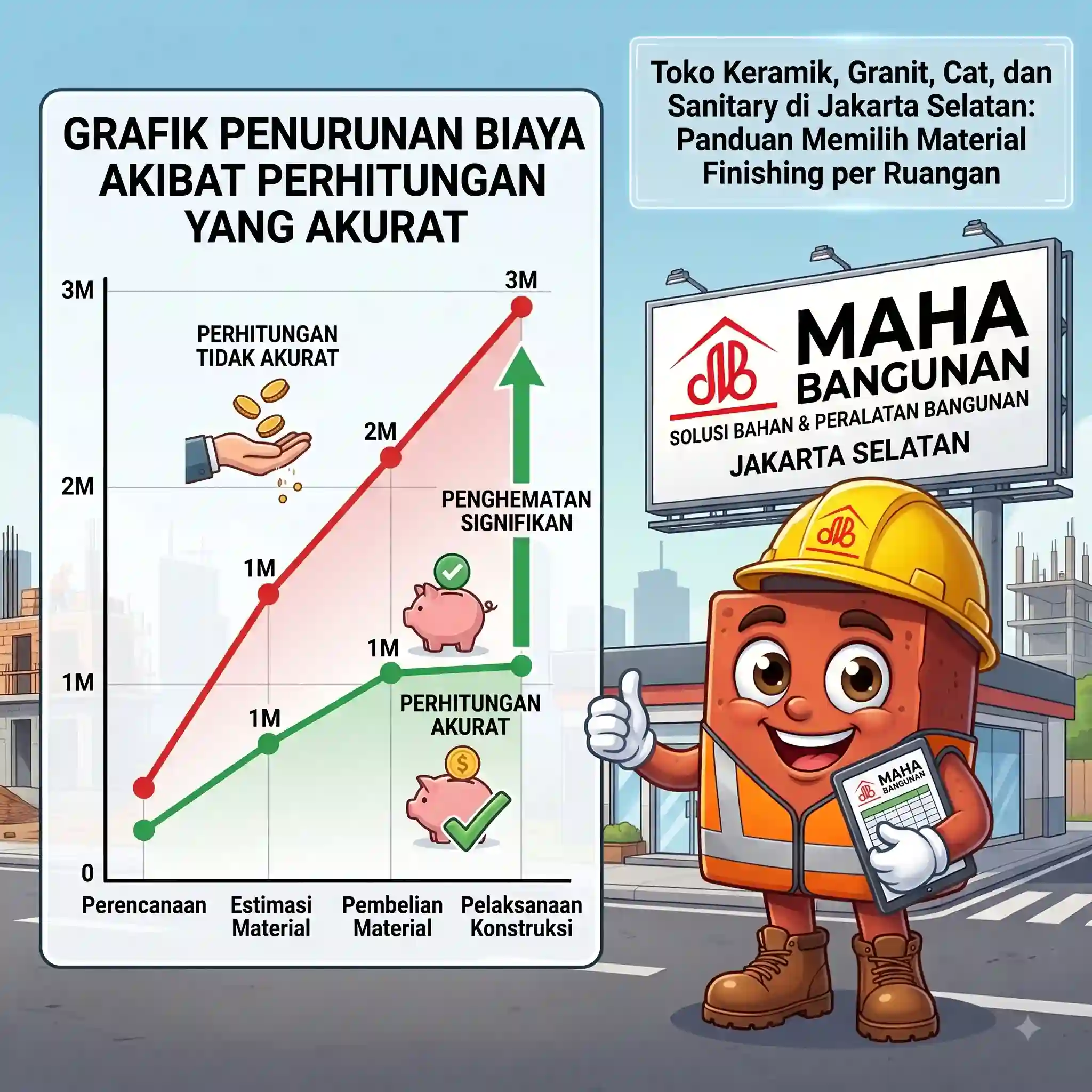 Toko-Keramik,-Granit,-Cat,-dan-Sanitary-di-Jakarta-Selatan:-Panduan-Memilih-Material-Finishing-per-Ruangan