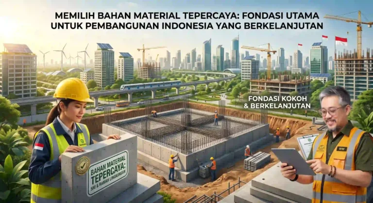 Memilih-Bahan-Material-Tepercaya:-Fondasi-Utama-untuk-Pembangunan-Indonesia-yang-Berkelanjutan