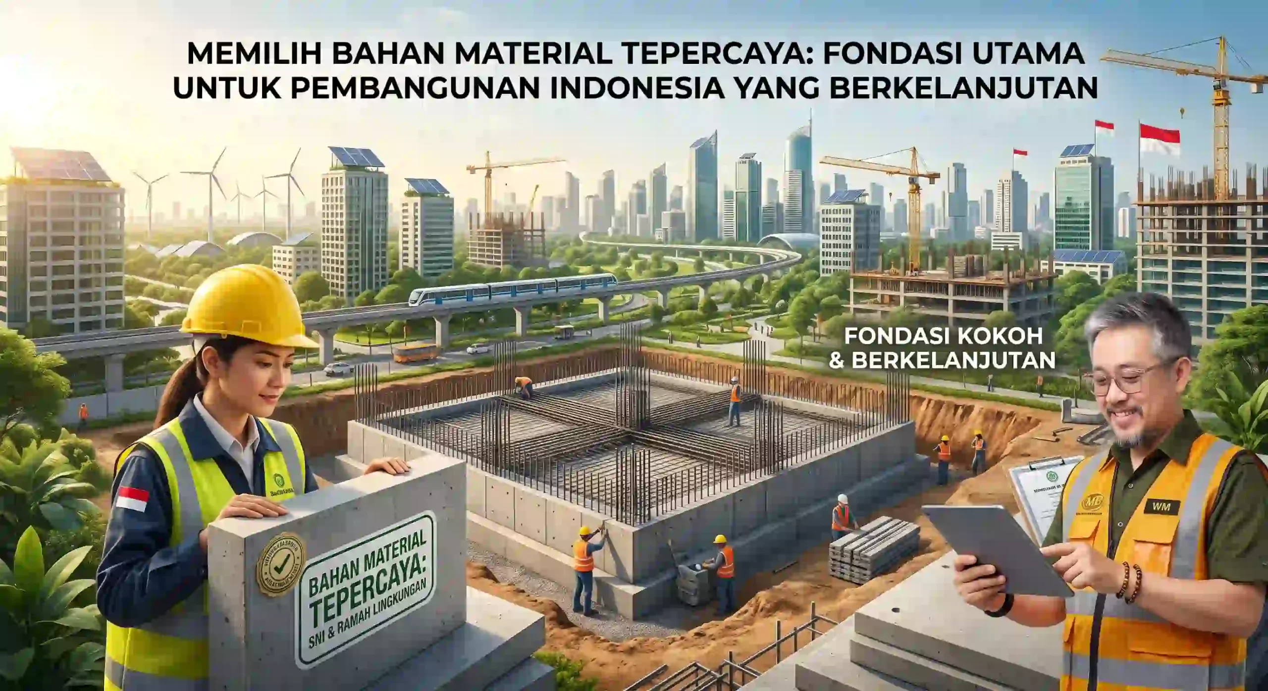 Memilih-Bahan-Material-Tepercaya:-Fondasi-Utama-untuk-Pembangunan-Indonesia-yang-Berkelanjutan